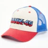 RANK 45 Men's Embroidered Flag Logo Mesh-Back Ball Cap -Aratt Clothing Shop 2000358380 900 P1