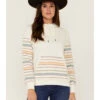 RANK 45 Women's Contrast Serape Sleeve Pullover Hoodie -Aratt Clothing Shop 2000358412 103 P1