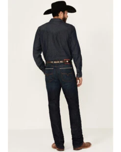 Kimes Ranch Men's Roger Dark Wash Stretch Slim Bootcut Jeans -Aratt Clothing Shop 2000358676 400 P3
