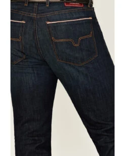 Kimes Ranch Men's Roger Dark Wash Stretch Slim Bootcut Jeans -Aratt Clothing Shop 2000358676 400 P4