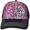 Cowgirl Hardware Girls' Leopard Print Bell Horse Solid-Back Ball Cap 2 Cowgirl Hardware Girls' Leopard Print Bell Horse Solid-Back Ball Cap -Aratt Clothing Shop 2000359213 001 P1