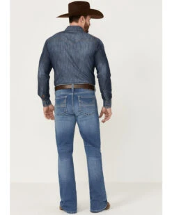 Cody James Men's Silverton Light Wash Stretch Relaxed Bootcut Jeans 8 Cody James Men's Silverton Light Wash Stretch Relaxed Bootcut Jeans -Aratt Clothing Shop 2000359293 413 P3