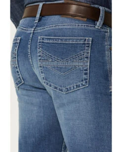 Cody James Men's Silverton Light Wash Stretch Relaxed Bootcut Jeans 9 Cody James Men's Silverton Light Wash Stretch Relaxed Bootcut Jeans -Aratt Clothing Shop 2000359293 413 P4