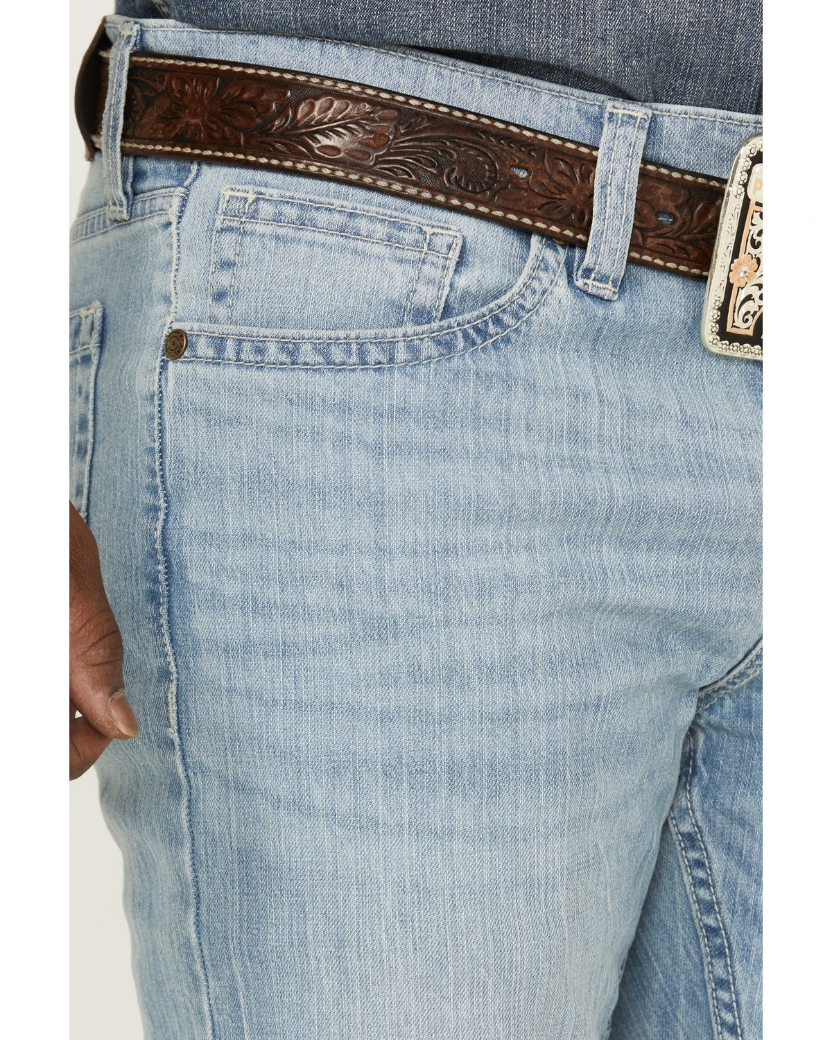 Cody James Men's Omaha Slim Bootcut Jeans 4 Cody James Men's Omaha Slim Bootcut Jeans - Image 2