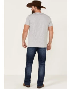 Wrangler Retro Men's Eastbrook Dark Wash Stretch Slim Bootcut Jeans -Aratt Clothing Shop 2000359715 416 P3