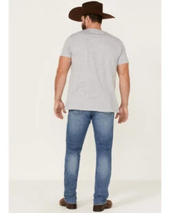 Wrangler Retro Men's Payson Light Wash Stretch Slim Straight Jeans -Aratt Clothing Shop 2000359718 412 P3