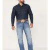 Rock 47 By Wrangler Men's Barlow Light Wash Slim Straight Jeans -Aratt Clothing Shop 2000359726 412 P1