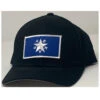 Oil Field Hats Men's Texas Star Recreation Patch Solid-Back Ball Cap - Black -Aratt Clothing Shop 2000360294 001 P1