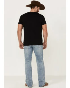 Rock & Roll Denim Men's Double Barrel Reflex Stretch Relaxed Bootcut Jeans