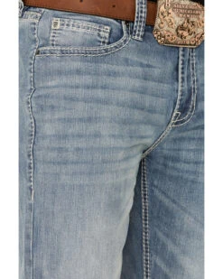 Rock & Roll Denim Men's Double Barrel Reflex Stretch Relaxed Bootcut Jeans -Aratt Clothing Shop 2000360317 400 P4