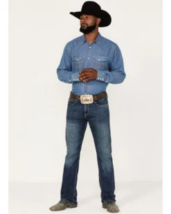 Ariat Men's M7 Marcello Dark Wash TekStretch Slim Straight Jeans