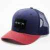 Bex Men's Stickem Logo Patch Mesh-Back Trucker Cap -Aratt Clothing Shop 2000361331 410 P1