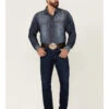Kimes Ranch Men's Thomas Dark Wash Straight Bootcut Riding Jeans -Aratt Clothing Shop 2000361449 402 P1