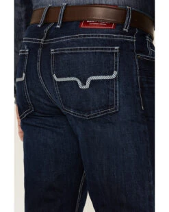 Kimes Ranch Men's Thomas Dark Wash Straight Bootcut Riding Jeans -Aratt Clothing Shop 2000361449 402 P3