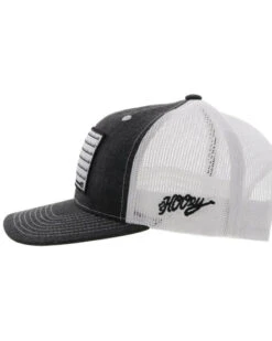 Hooey Kids' Liberty Roper Flag Patch Mesh Back Trucker Cap -Aratt Clothing Shop 2000361478 001 P4