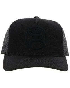 Hooey Kids' Strap Roughy Logo Patch Mesh Back Trucker Cap -Aratt Clothing Shop 2000361550 001 P3