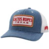 Hooey Kids' Denim Cactus Ropes Patch Mesh Back Trucker Cap -Aratt Clothing Shop 2000361551 402 P1