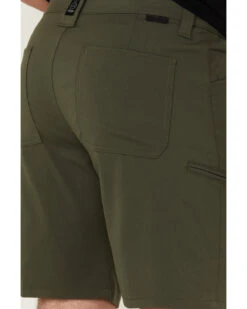 Wrangler ATG Men's All-Terrain Deep Olive Asymmetric Cargo Shorts 9 Wrangler ATG Men's All-Terrain Deep Olive Asymmetric Cargo Shorts -Aratt Clothing Shop 2000361703 341 P4
