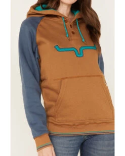 Kimes Ranch Women's Amigo Pullover Hoodie -Aratt Clothing Shop 2000363660 200 P3
