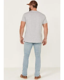 Wrangler X Fender Men's Greensboro Cowboy Rockstar Relic Distressed Regular Straight Jeans -Aratt Clothing Shop 2000363747 402 P3