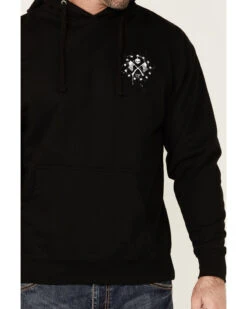 Howitzer Men's American Patriot Sons Of Liberty Graphic Hooded Sweatshirt -Aratt Clothing Shop 2000364410 001 P3