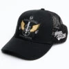 Moonshine Spirit Men's Guitar Wings Patch Mesh-Back Ball Cap -Aratt Clothing Shop 2000365160 001 P1
