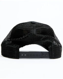 Moonshine Spirit Men's Guitar Wings Patch Mesh-Back Ball Cap -Aratt Clothing Shop 2000365160 001 P3