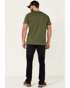 Howitzer Men's Cortez Patriot Dark Wash Stretch Straight Jeans -Aratt Clothing Shop 2000365506 416 P3