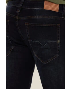 Howitzer Men's Cortez Patriot Dark Wash Stretch Straight Jeans -Aratt Clothing Shop 2000365506 416 P4