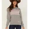 Kimes Ranch Women's North Star Sweatshirt Hoodie -Aratt Clothing Shop 2000365879 025 P1