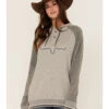 Kimes Ranch Women's Summer Love Sweatshirt Hooded Pullover 2 Kimes Ranch Women's Summer Love Sweatshirt Hooded Pullover -Aratt Clothing Shop 2000365881 020 P1