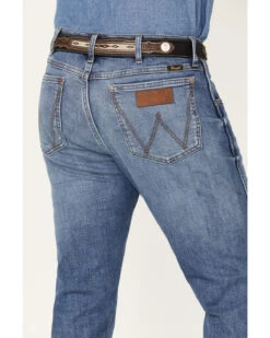 Wrangler Retro Men's Ansley Stretch Slim Straight Jeans 9 Wrangler Retro Men's Ansley Stretch Slim Straight Jeans -Aratt Clothing Shop 2000366715 414 P4