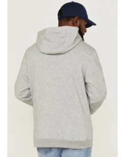 Kimes Ranch Men's TTL Heather Gray Logo Embroidered Hooded Sweatshirt -Aratt Clothing Shop 2000367375 070 P4