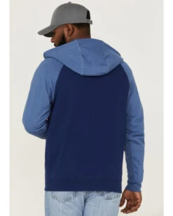 Kimes Ranch Men's Burn Off Horns Logo Hooded Sweatshirt -Aratt Clothing Shop 2000367377 410 P4