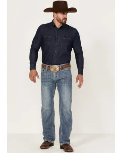 Rock & Roll Denim Men's Pistol Light Wash Regular Straight Jeans -Aratt Clothing Shop 2000367643 205 P3