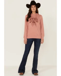 Blended Women's Roam Free Thunderbird Graphic Hoodie -Aratt Clothing Shop 2000367721 681 P4