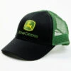 John Deere Kid's Embroidered Mesh Back Cap 2 John Deere Kid's Embroidered Mesh Back Cap -Aratt Clothing Shop 2000367944 001 P1