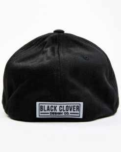 Black Clover Men's Fresh Luck 5 Baseball Cap -Aratt Clothing Shop 2000369072 001 P3