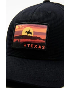Black Clover Men's Texas Resident Mesh Ball Cap -Aratt Clothing Shop 2000369075 001 P2
