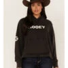 Hooey Women's Logo Graphic Boxy Hoodie -Aratt Clothing Shop 2000369086 001 P1