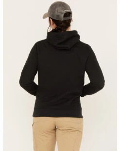 Carhartt Women's Rain Defender Relaxed Fit Midweight Logo Graphic Hoodie -Aratt Clothing Shop 2000370146 001 P4