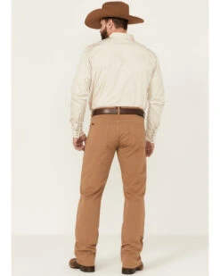 Ariat Men's M5 Boone Khaki Wash 4-Way Stretch Straight Leg Jeans -Aratt Clothing Shop 2000370995 280 P3