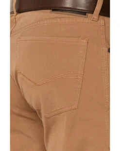 Ariat Men's M5 Boone Khaki Wash 4-Way Stretch Straight Leg Jeans -Aratt Clothing Shop 2000370995 280 P4
