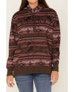 Ariat Women's R.E.A.L. Southwestern Serape Print Hoodie -Aratt Clothing Shop 2000371916 500 P3