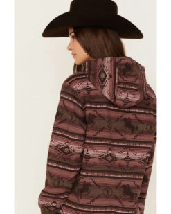 Ariat Women's R.E.A.L. Southwestern Serape Print Hoodie -Aratt Clothing Shop 2000371916 500 P4