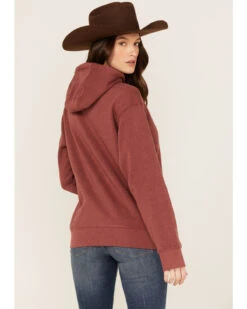 Ariat Women's R.E.A.L. USA Chest Logo Hoodie 9 Ariat Women's R.E.A.L. USA Chest Logo Hoodie -Aratt Clothing Shop 2000371929 600 P4