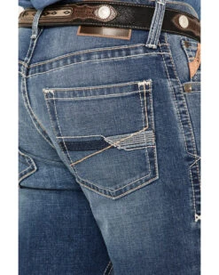 Ariat Men's M4 Walden Claudio Medium Wash Stretch Relaxed Straight Jeans 8 Ariat Men's M4 Walden Claudio Medium Wash Stretch Relaxed Straight Jeans -Aratt Clothing Shop 2000371953 400 P3