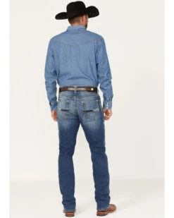 Ariat Men's M4 Walden Claudio Medium Wash Stretch Relaxed Straight Jeans 9 Ariat Men's M4 Walden Claudio Medium Wash Stretch Relaxed Straight Jeans -Aratt Clothing Shop 2000371953 400 P4