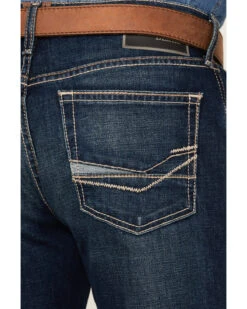 Ariat Men's M4 Ford Quentin Stretch Relaxed Bootcut Jeans -Aratt Clothing Shop 2000371980 400 P4