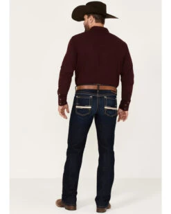 Ariat Men's M7 Rockport Ranger Dark Wash Slim Straight Jeans 8 Ariat Men's M7 Rockport Ranger Dark Wash Slim Straight Jeans -Aratt Clothing Shop 2000371986 400 P3